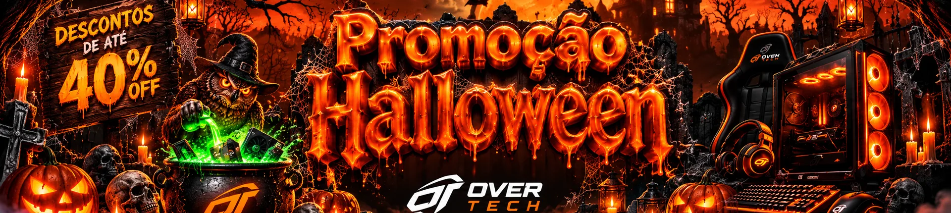 Banner Hallowen